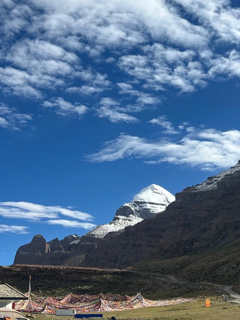 Mount Kailash view from Tharboche