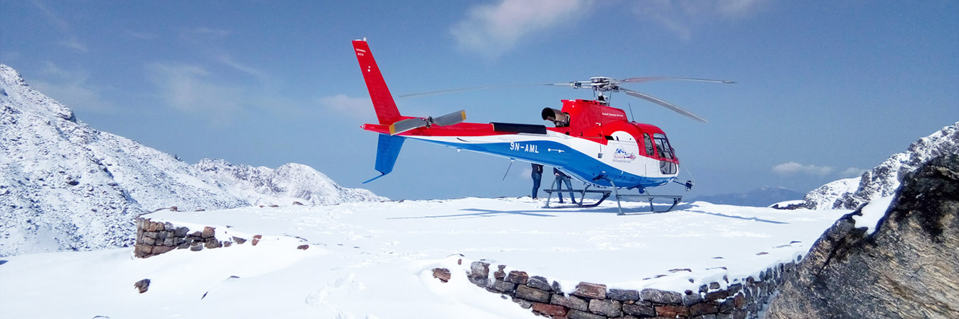 Kailash Mansarovar Yatra using Helicopter
