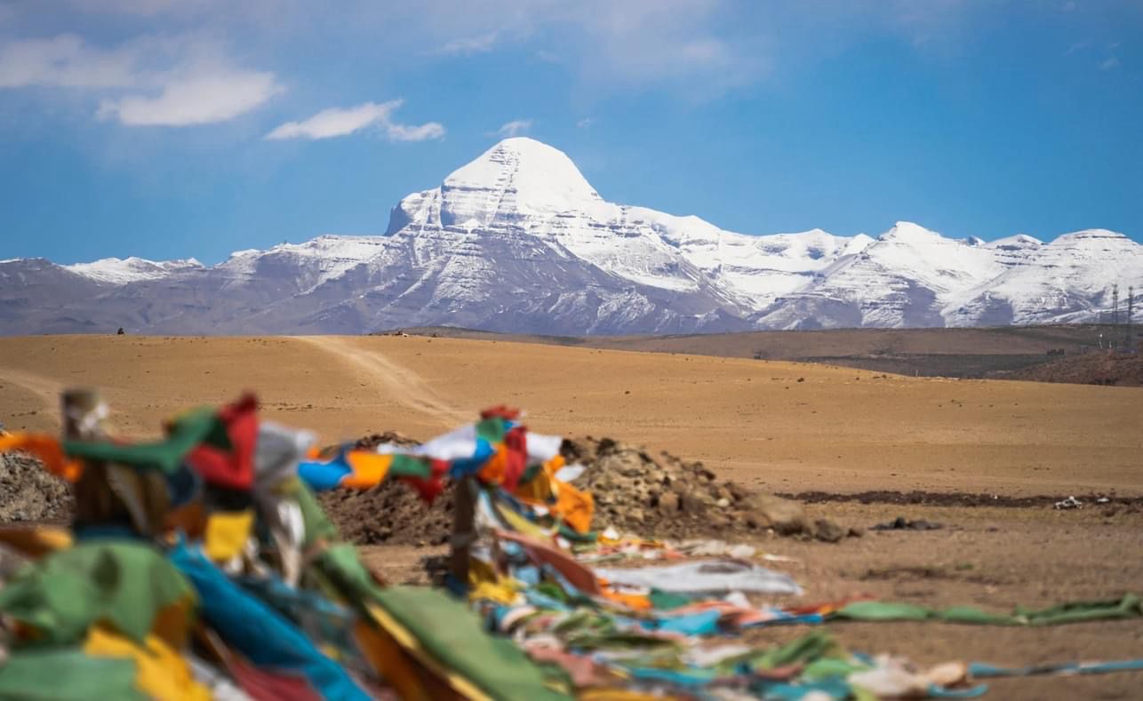 Kailash parvat Tibet
