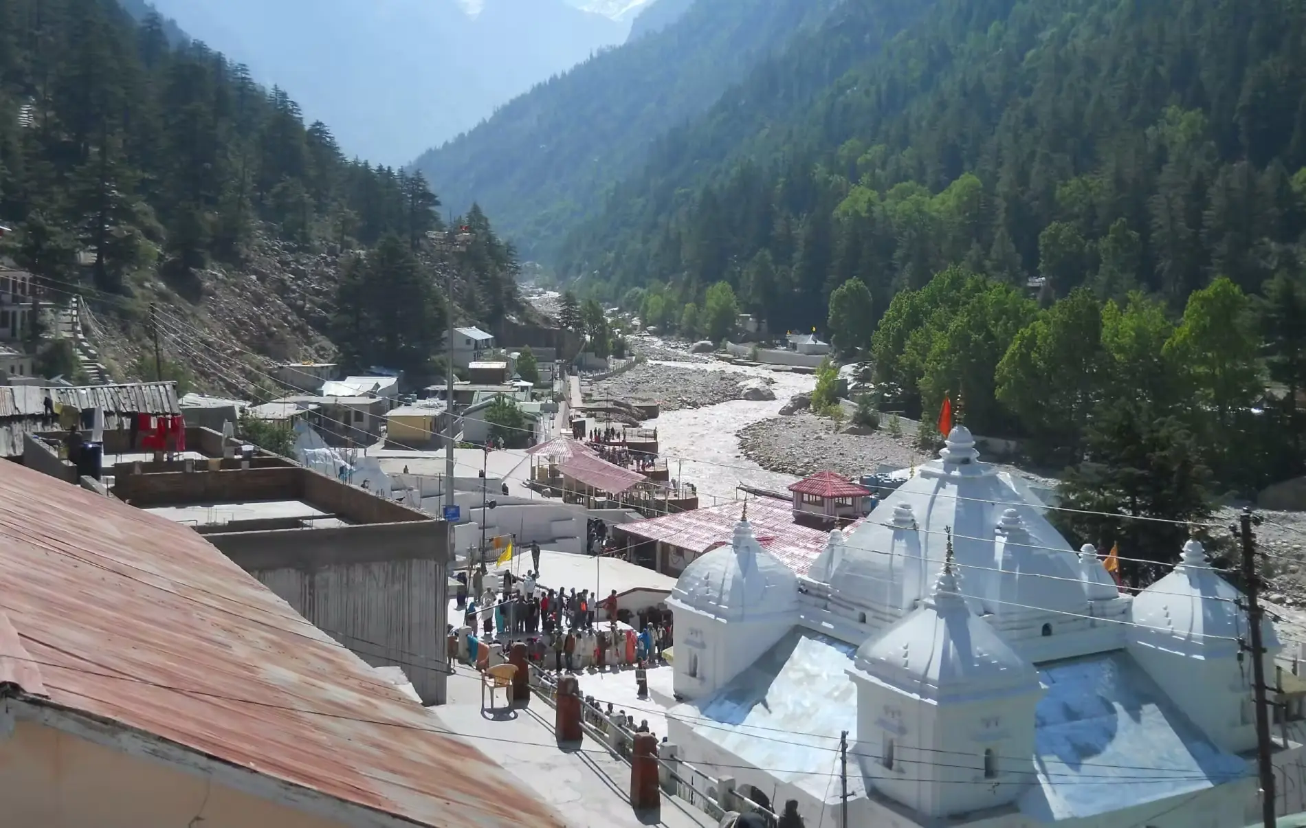 Chardham Yatra India with Gaumukh trek